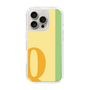 Slim Protection Case［ オリジナル - initial color line - Q yellow ］
