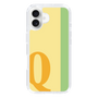 Slim Protection Case［ オリジナル - initial color line - Q yellow ］