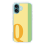 Slim Protection Case［ オリジナル - initial color line - Q yellow ］
