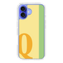 Slim Protection Case［ オリジナル - initial color line - Q yellow ］