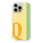 Slim Protection Case［ オリジナル - initial color line - Q yellow ］