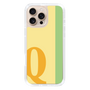 Slim Protection Case［ オリジナル - initial color line - Q yellow ］