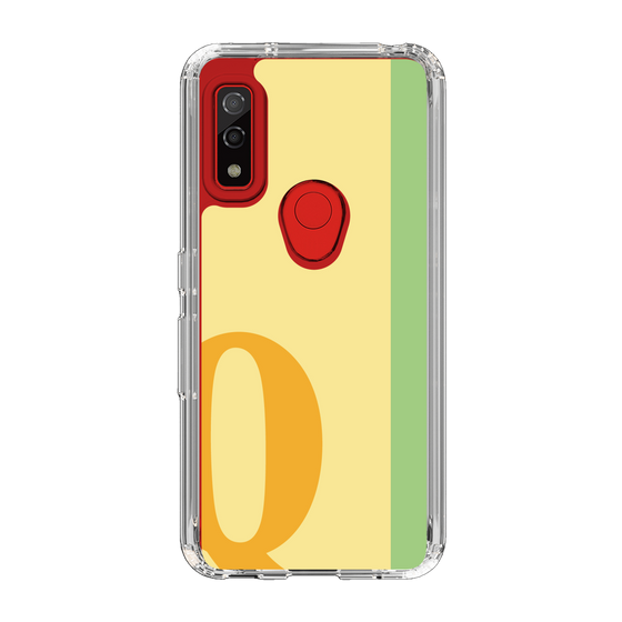 Slim Protection Case［ Original - initial color line - Q yellow ］