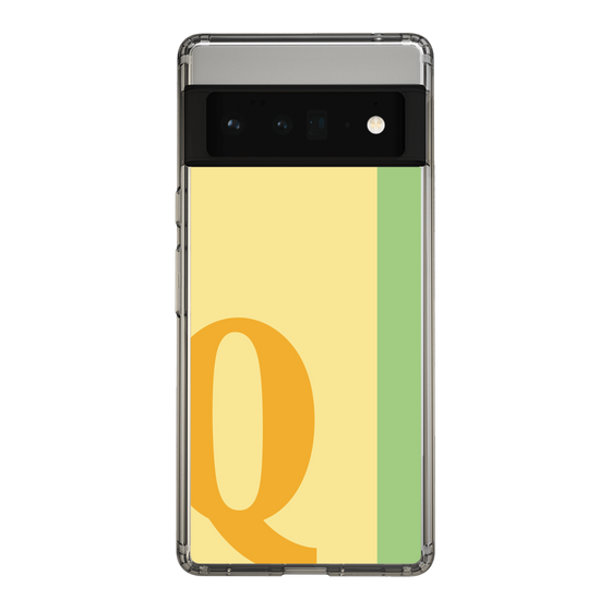 Slim Protection Case［ Original - initial color line - Q yellow ］