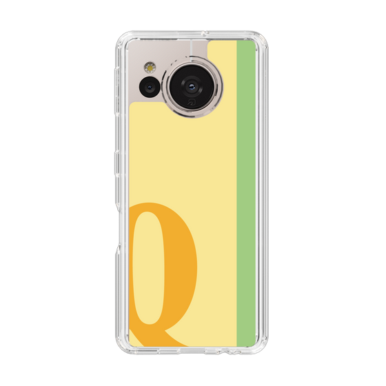 Slim Protection Case［ Original - initial color line - Q yellow ］