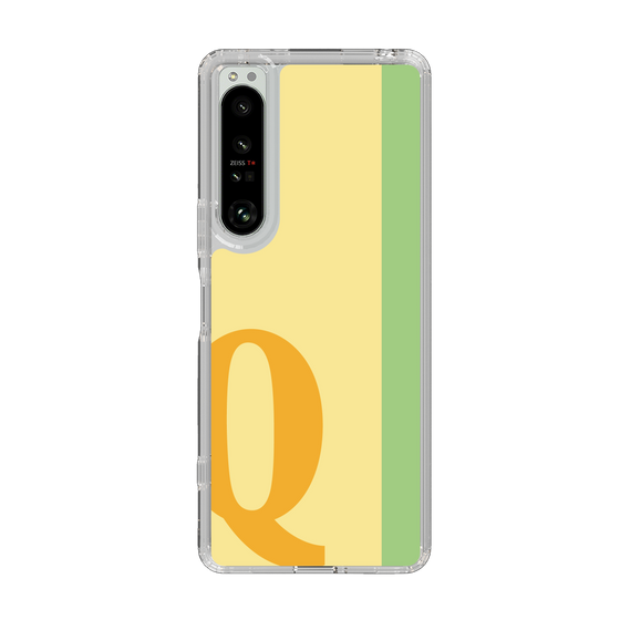 Slim Protection Case［ Original - initial color line - Q yellow ］