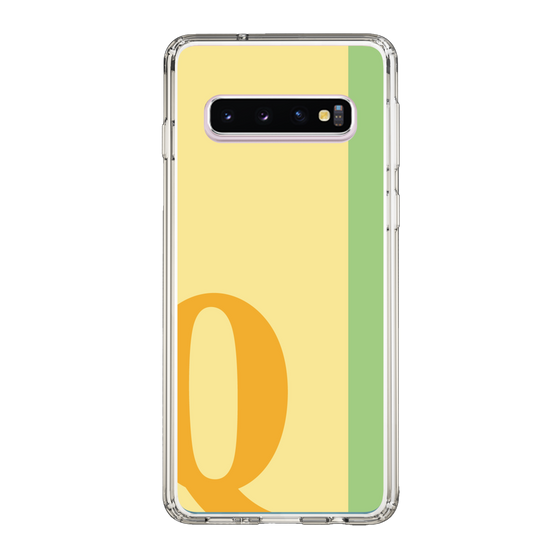 Slim Protection Case［ Original - initial color line - Q yellow ］