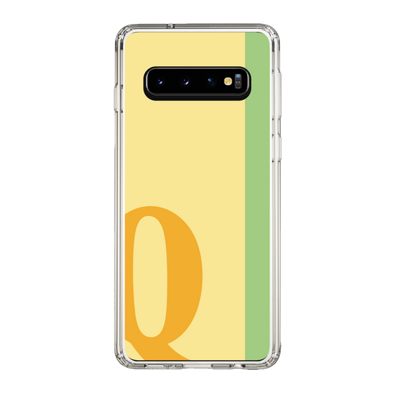 Slim Protection Case［ Original - initial color line - Q yellow ］