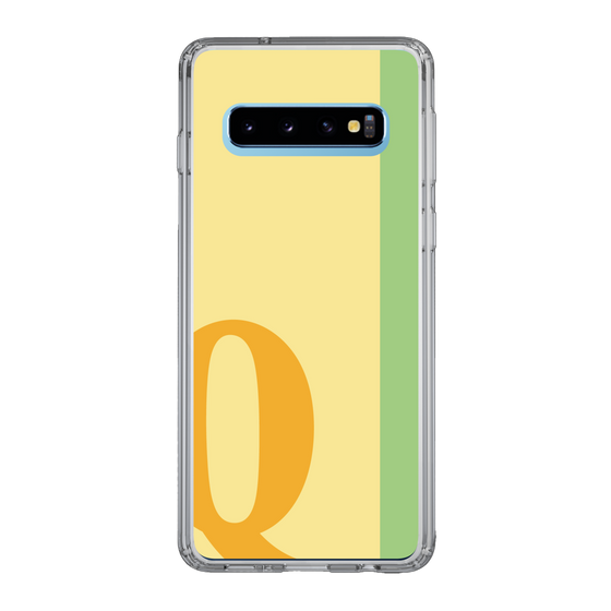 Slim Protection Case［ Original - initial color line - Q yellow ］