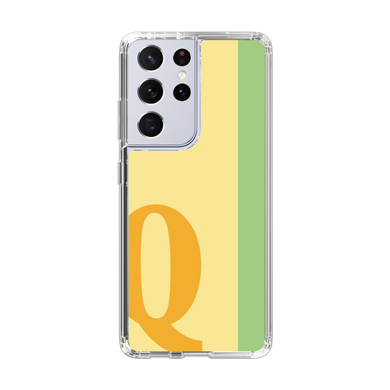 Slim Protection Case［ Original - initial color line - Q yellow ］