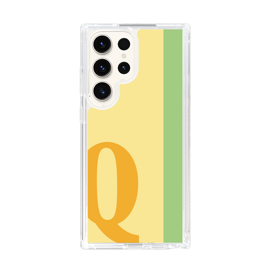 Slim Protection Case［ Original - initial color line - Q yellow ］