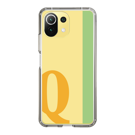 Slim Protection Case［ Original - initial color line - Q yellow ］