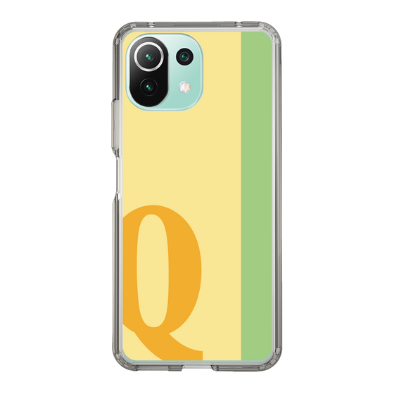 Slim Protection Case［ Original - initial color line - Q yellow ］