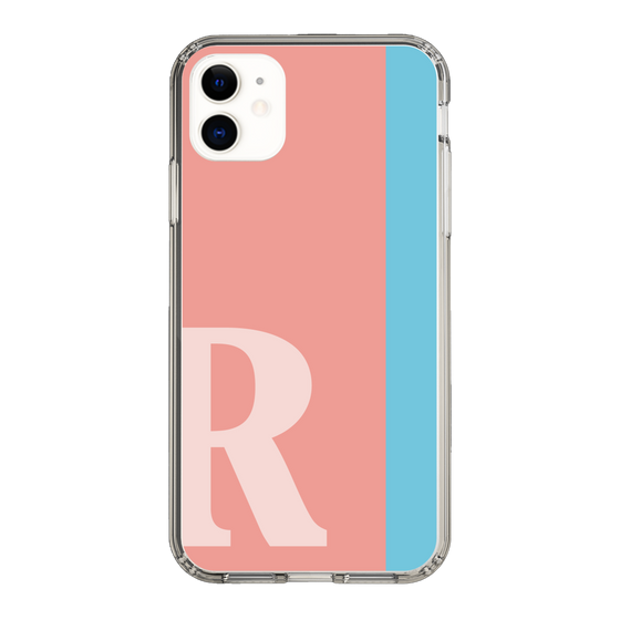 Slim Protection Case［ Original - initial color line - R pink ］