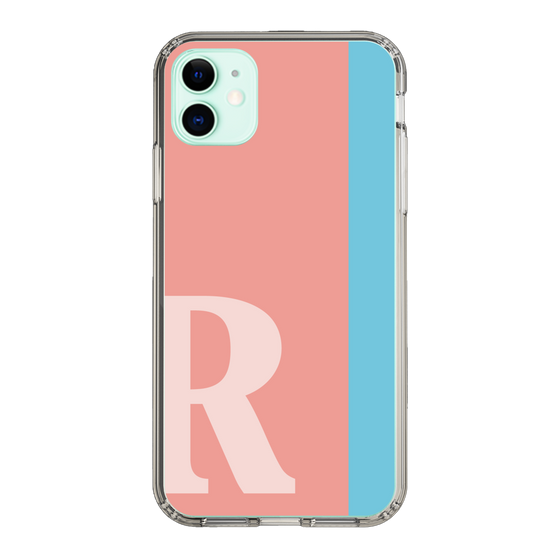 Slim Protection Case［ Original - initial color line - R pink ］
