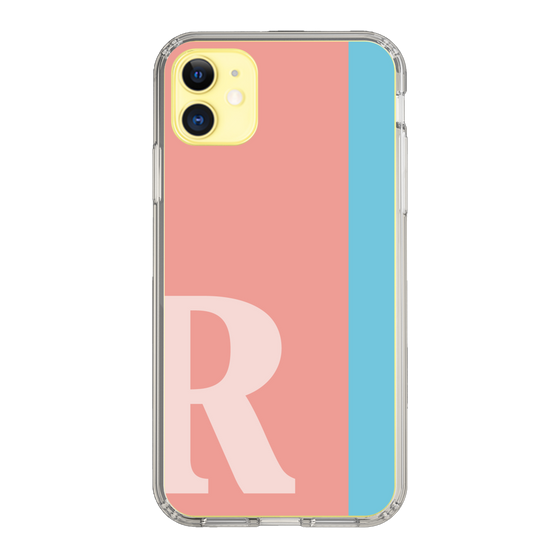 Slim Protection Case［ Original - initial color line - R pink ］