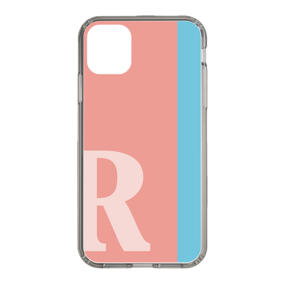 Slim Protection Case［ Original - initial color line - R pink ］