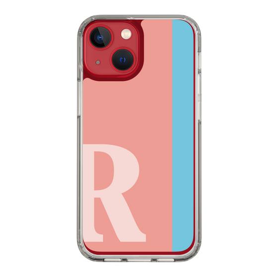 Slim Protection Case［ Original - initial color line - R pink ］