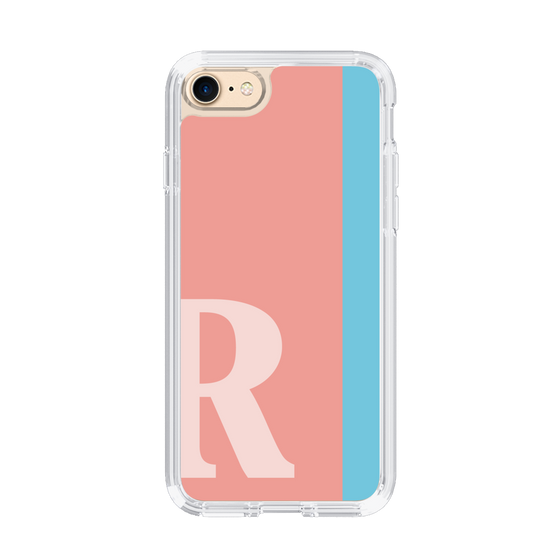 Slim Protection Case［ Original - initial color line - R pink ］