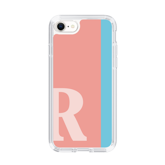 Slim Protection Case［ Original - initial color line - R pink ］