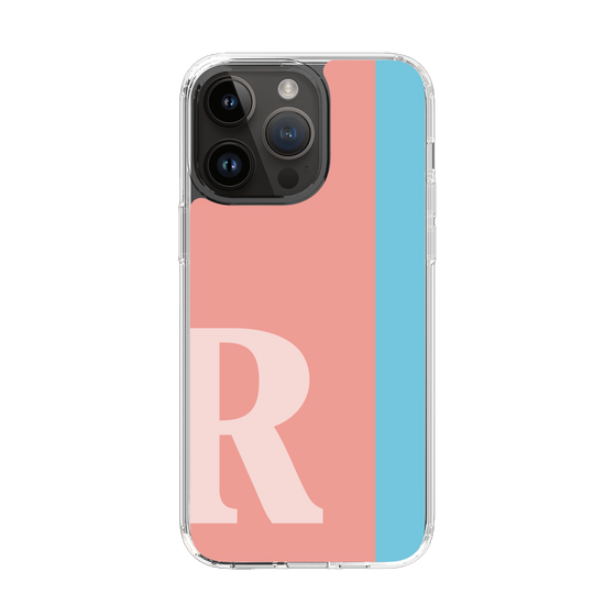 Slim Protection Case［ Original - initial color line - R pink ］