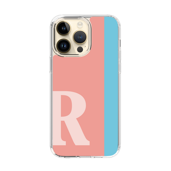Slim Protection Case［ Original - initial color line - R pink ］