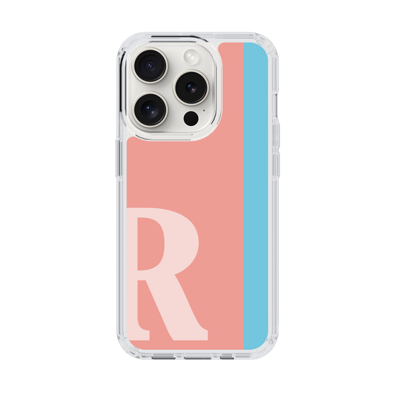 Slim Protection Case［ Original - initial color line - R pink ］