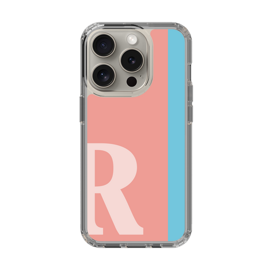 Slim Protection Case［ Original - initial color line - R pink ］