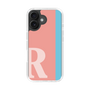 Slim Protection Case［ オリジナル - initial color line - R pink ］