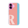 Slim Protection Case［ オリジナル - initial color line - R pink ］