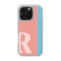Slim Protection Case［ オリジナル - initial color line - R pink ］