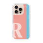Slim Protection Case［ オリジナル - initial color line - R pink ］
