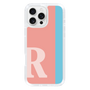 Slim Protection Case［ オリジナル - initial color line - R pink ］