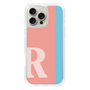 Slim Protection Case［ オリジナル - initial color line - R pink ］
