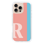 Slim Protection Case［ オリジナル - initial color line - R pink ］
