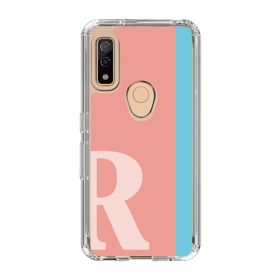 Slim Protection Case［ Original - initial color line - R pink ］