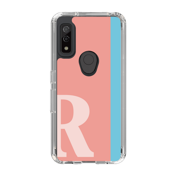 Slim Protection Case［ Original - initial color line - R pink ］