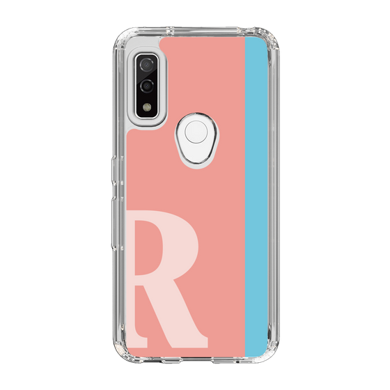 Slim Protection Case［ Original - initial color line - R pink ］