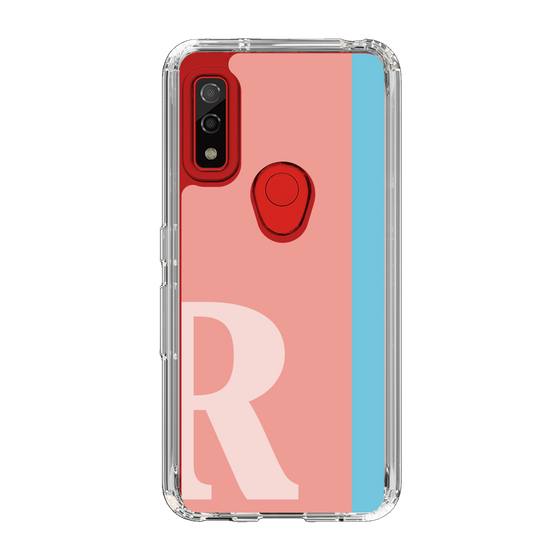 Slim Protection Case［ Original - initial color line - R pink ］