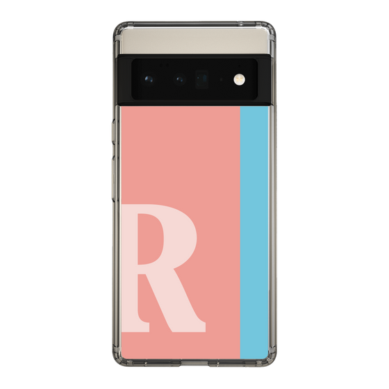 Slim Protection Case［ Original - initial color line - R pink ］