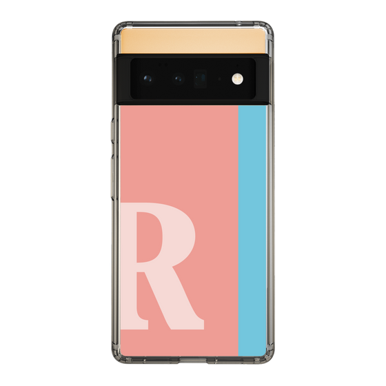 Slim Protection Case［ Original - initial color line - R pink ］