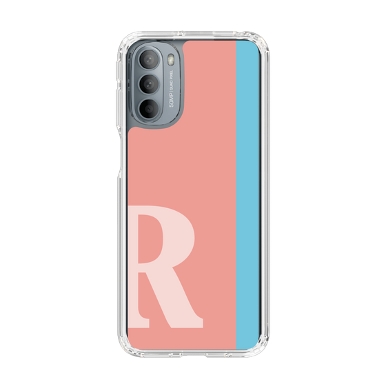 Slim Protection Case［ Original - initial color line - R pink ］
