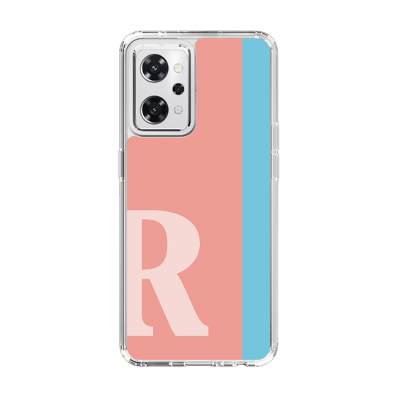 Slim Protection Case［ オリジナル - initial color line - R pink ］