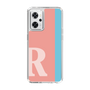 Slim Protection Case［ オリジナル - initial color line - R pink ］