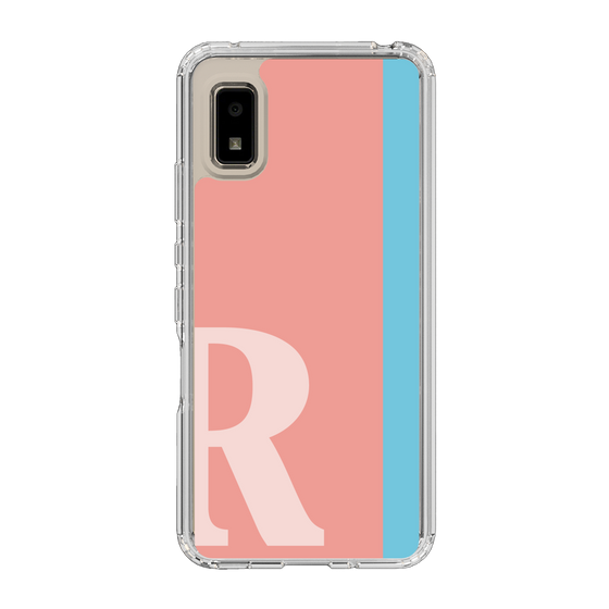 Slim Protection Case［ Original - initial color line - R pink ］