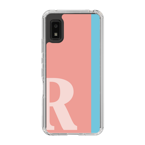 Slim Protection Case［ Original - initial color line - R pink ］
