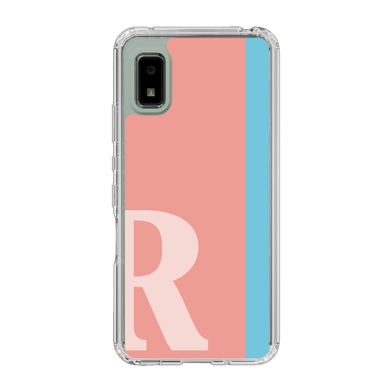 Slim Protection Case［ Original - initial color line - R pink ］