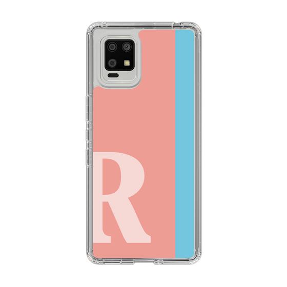 Slim Protection Case［ Original - initial color line - R pink ］