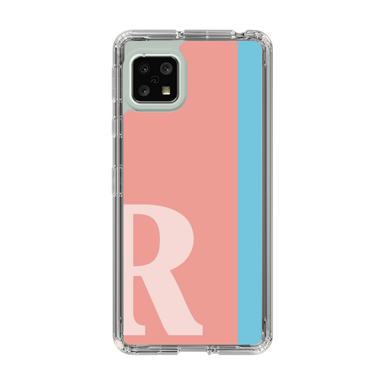 Slim Protection Case［ Original - initial color line - R pink ］