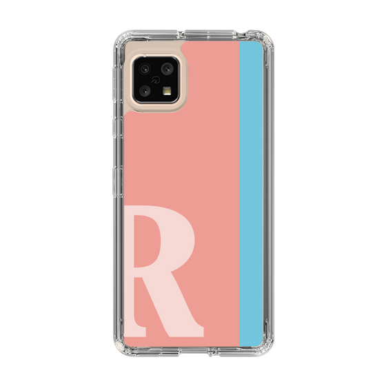 Slim Protection Case［ Original - initial color line - R pink ］